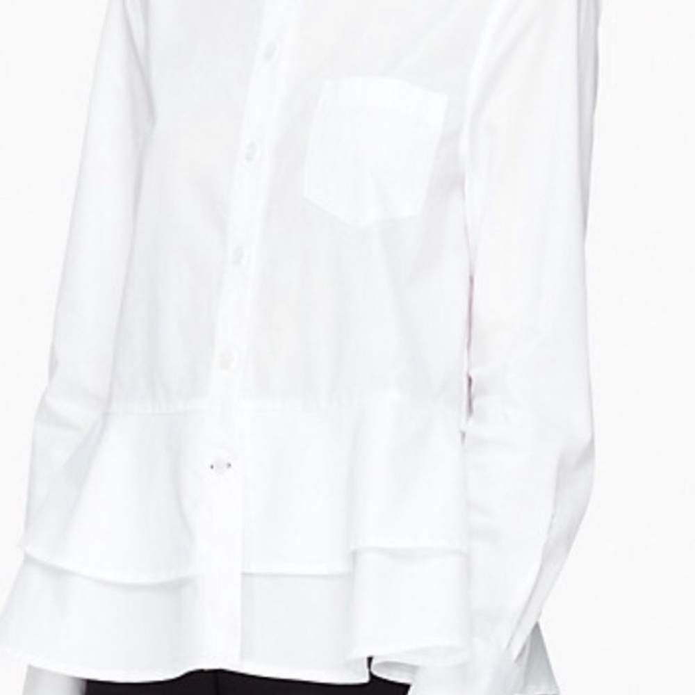 Kaye spade ♠️ button down shirt